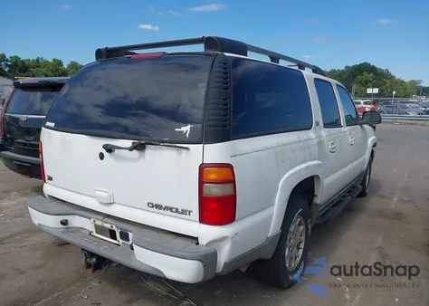 2002 Chevrolet Suburban K1500 from USA, damaged, VIN 3GNFK16Z02G204349